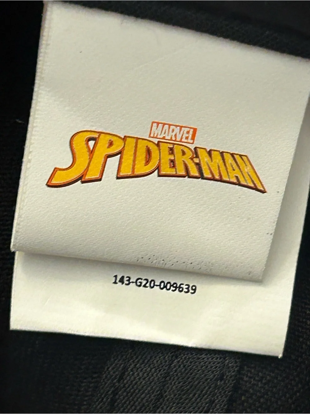 Marvel Spider-Man Red and Black Kids Cap with Eye Details